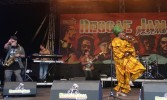 Die niedersächsische Kleinstadt Bersenbrück verwandelt sich seit über 30 Jahren in einen afrokaribischen Hotspot., Reggae Jam, 2026 | © laut.de (Fotograf: Wolfgang Reyscher)