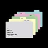 Various Artists - Mute Audio Documents 1978-1984