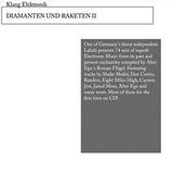 Roman Flügel - Diamanten und Raketen II