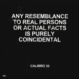 Calibro 35 - Any Resemblance To Real Persons ...