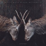 White Moth Black Butterfly - Atone