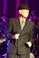 Leonard Cohen.