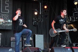 Zoli und Brian