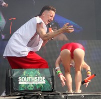 Die Antwoord auf dem Southside 2015