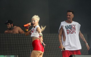 Die Antwoord auf dem Southside 2015