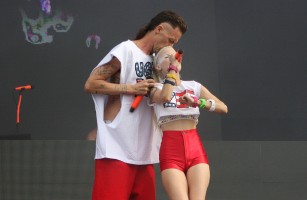 Die Antwoord auf dem Southside 2015