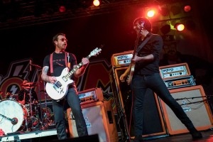 Jesse und Basser Brian O’Connor. 