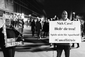 Demonstranten.