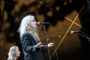 Patti Smith.