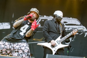 Limp Bizkit 2018 live auf dem Bonner Kunst!Rasen