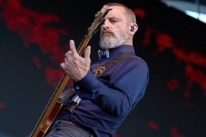 Justin Chancellor.