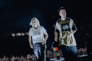 Emily und Mike.