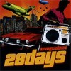 28 Days - Upstyledown: Album-Cover