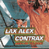 Lax Alex Contrax - Men on the moon: Album-Cover