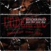 Underpaid - Just For One Day: Album-Cover