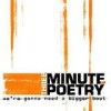 Three Minute Poetry - We're Gonna Need A Bigger Boat: Album-Cover