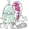 HelloGoodbye - Zombies! Aliens! Vampires! Dinosaurs!: Album-Cover