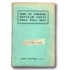Bob Geldof - How To Compose Popular Songs That Will Sell: Album-Cover