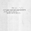 Nine Inch Nails - Not The Actual Events: Album-Cover