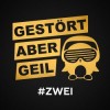 Gestört Aber Geil - #Zwei: Album-Cover