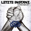 Letzte Instanz - Ehrenwort: Album-Cover