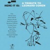 Various Artists - Here It Is: A Tribute To Leonard Cohen: Album-Cover