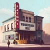 Fatoni - Wunderbare Welt: Album-Cover