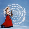 Laura Misch - Sample The Sky: Album-Cover