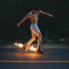 Benson Boone - Fireworks & Rollerblades: Album-Cover