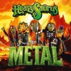 Heavysaurus - Metal: Album-Cover