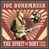 Joe Bonamassa - The Spirit Of Rory - Live From Cork: Album-Cover