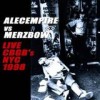 Alec Empire - Live CBGB's NYC 1998