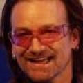 Medienpreis - Bono von Joschka Fischer geehrt