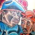 Doubletime - Sido, die Crackbraut, Streit ums Schäufelchen