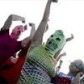 Free Pussy Riot! - Berliner folgen Peaches' Aufruf