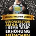 Tarifreform - GEMA reagiert nervös auf Proteste