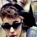 "We off the Hoff" - Biebers Affe gegen Hasselhoff