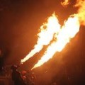 Wacken Open Air - Rammstein mit Heino auf der Bühne