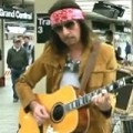 U2 - Undercover-Auftritt in der U-Bahn