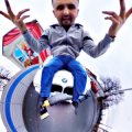 Ssio - "Halb Mensch, halb Nase" im Clip