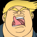 Metalsplitter - Trump-Zilla und Hip Hop-Patches from Hell