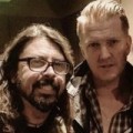 Schuh-Plattler - Grohl und Homme im Studio?