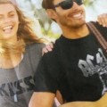 Schuh-Plattler - Aldi-T-Shirts beerdigen AC/DC
