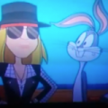 Guns N'Roses - Axl Rose rockt mit Bugs Bunny