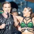 Schuh-Plattler - Robbie singt mit Helene Fischer