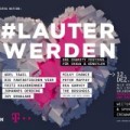 Charity-Festival - #lauterwerden für Crews und Künstler