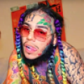 6ix9ine - Stress mit Security und Stripperin