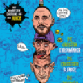 Buch - Graphizzle Novizzle - Das Deutschrap-Cartoonmassaker