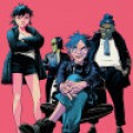 Gorillaz - Drei neue Songs und Robert Smith auf der Bühne