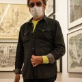 M. Fisher - Gezeichnete Show - Jean-Michel Jarre im Museum